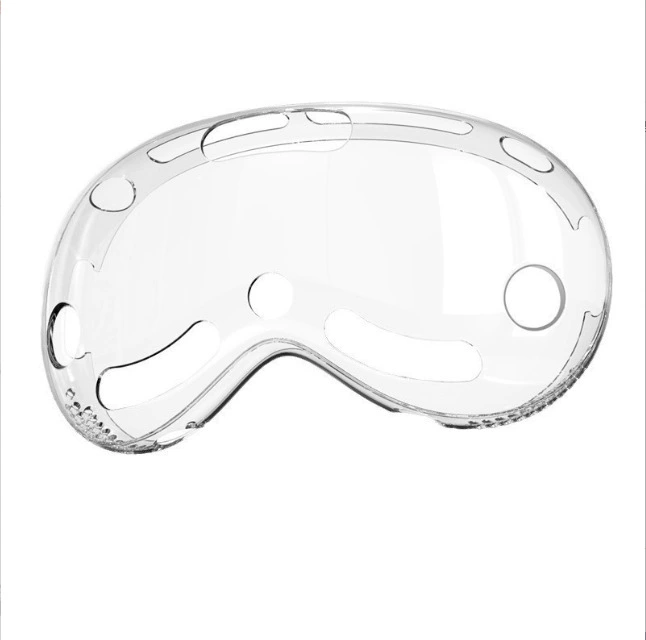Apple, compatible protective case, transparent glasses, CCTV camera