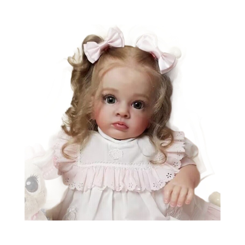 Muñeca NPK Adorable, Suministro Transfronterizo para Comercio Electrónico, Bebé Reborn Realista, Tutti Baby, Envío Directo de una Sola Pieza