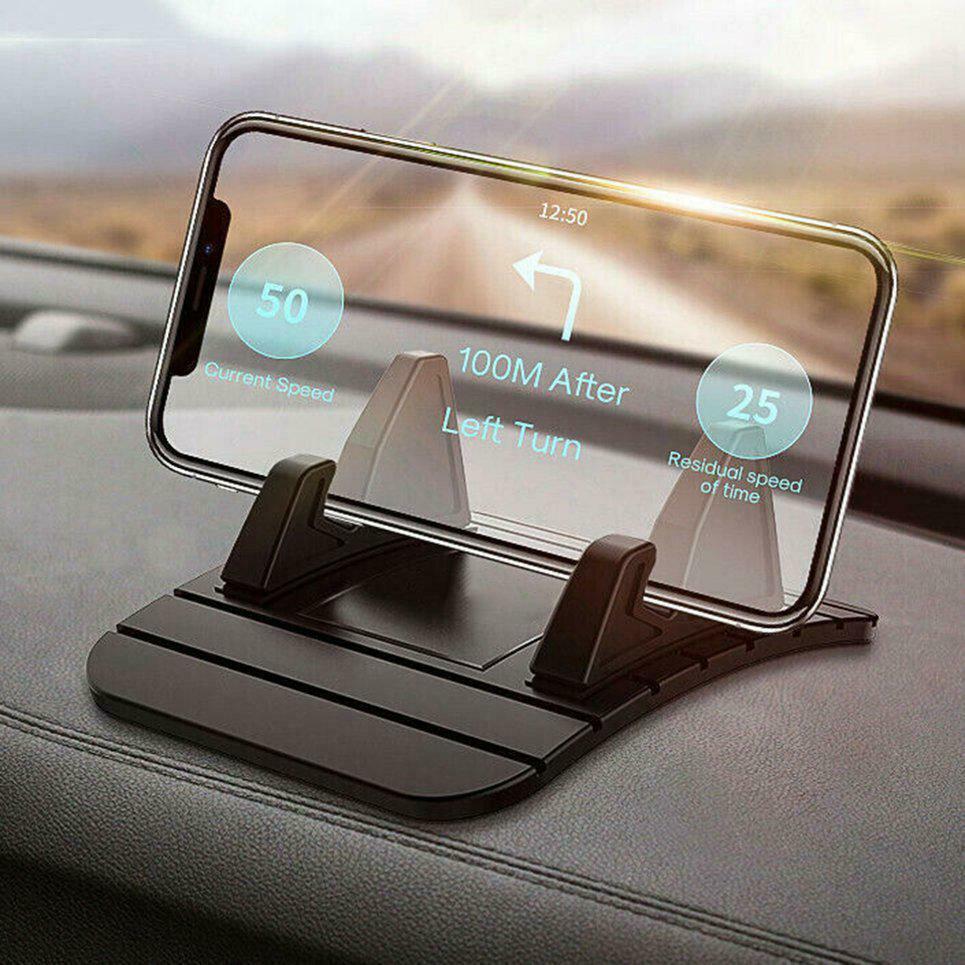 Dashboard Silicone Anti-Slip Pad for Equipment Universal Accessories Compatible Mobile Phone GPS iPhone Xiaomi Huawei