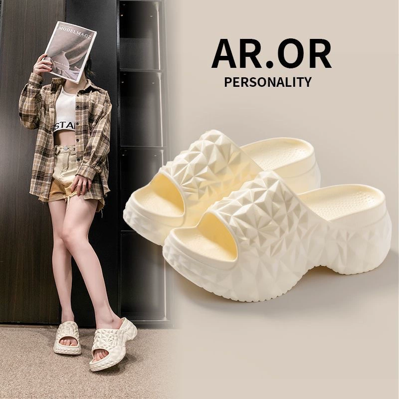 Тапочки Durian для женской летней верхней одежды, новые женские тапочки из ЭВА на толстой подошве, домашние сандалии на мягкой подошве, тапочки