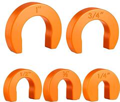 Push-Fit Disconnect Clip Set of 5 rise Fitting Removal Tools
