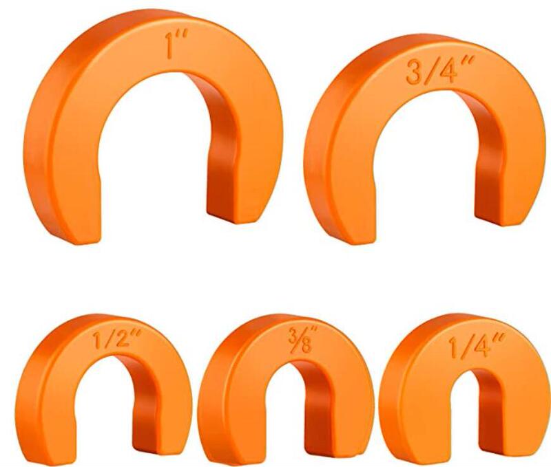 Push-Fit Disconnect Clip Set of 5 rise Fitting Removal Tools|undefined