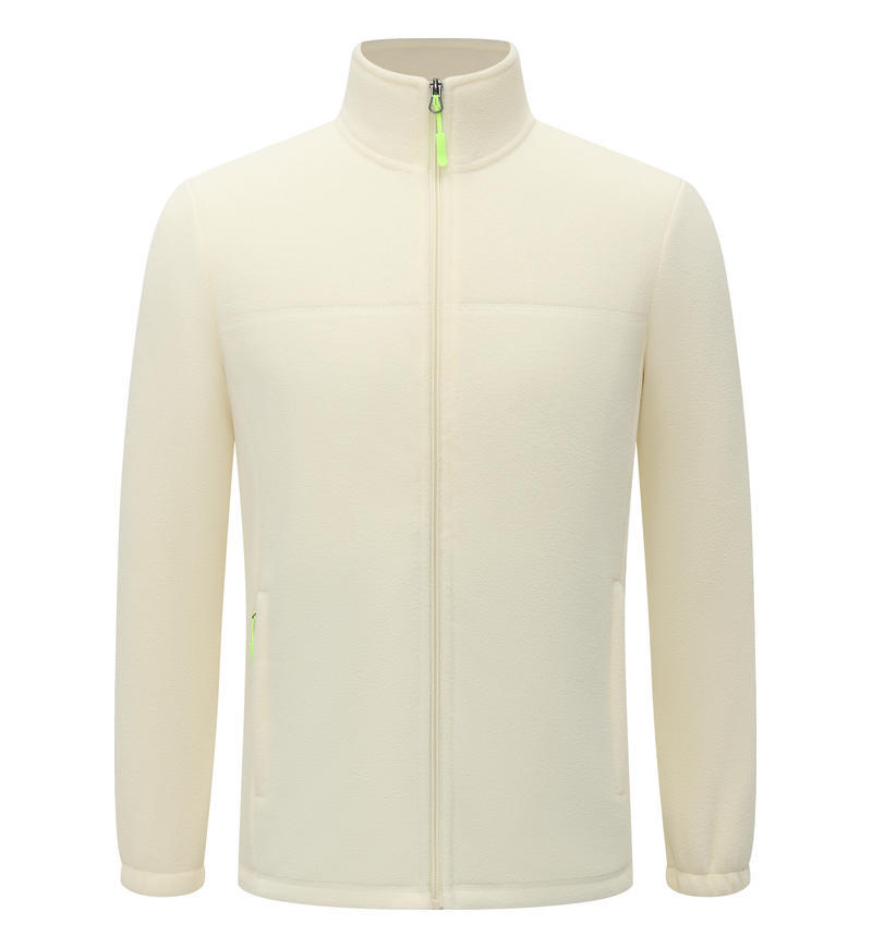 Chaqueta de trabajo de terciopelo de cuello vertical comercio exterior transfronterizo chaqueta de ropa de hombre doble cara chaqueta de terciopelo de grano grueso personalizado