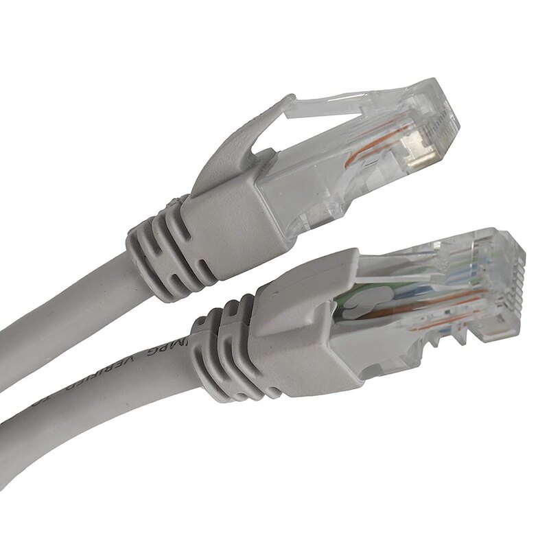 Network cable 100 meters blue broadband line eight-core computer line Super Five four pairs of unshielded twisted pair wire 305
