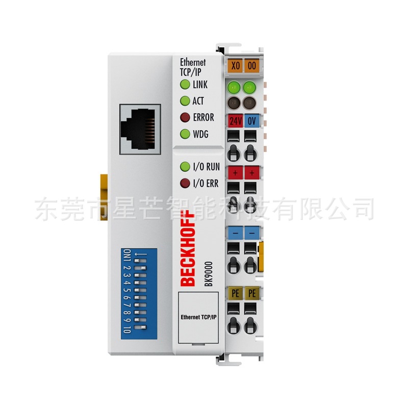 倍福BK9000以太网 TCP/IP 总线耦合器德国BECKHOFF模块BK9000议价