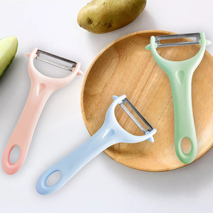 Y-type peeler stainless steel melon planing simple scraper kitchen utensils melon and fruit peeling tool manufacturers wholesale
