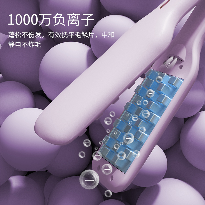 オックスのトウモロコシのアイロン掛けの髪はふわふわしています。|undefined
