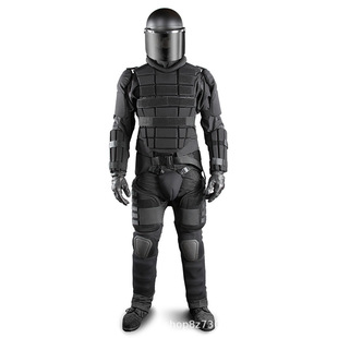 Fox114 Factory Direct Sales Hard Riot Suit Chest Back Shoulder Armor Device Riot Suit Body Protective Armor Armor