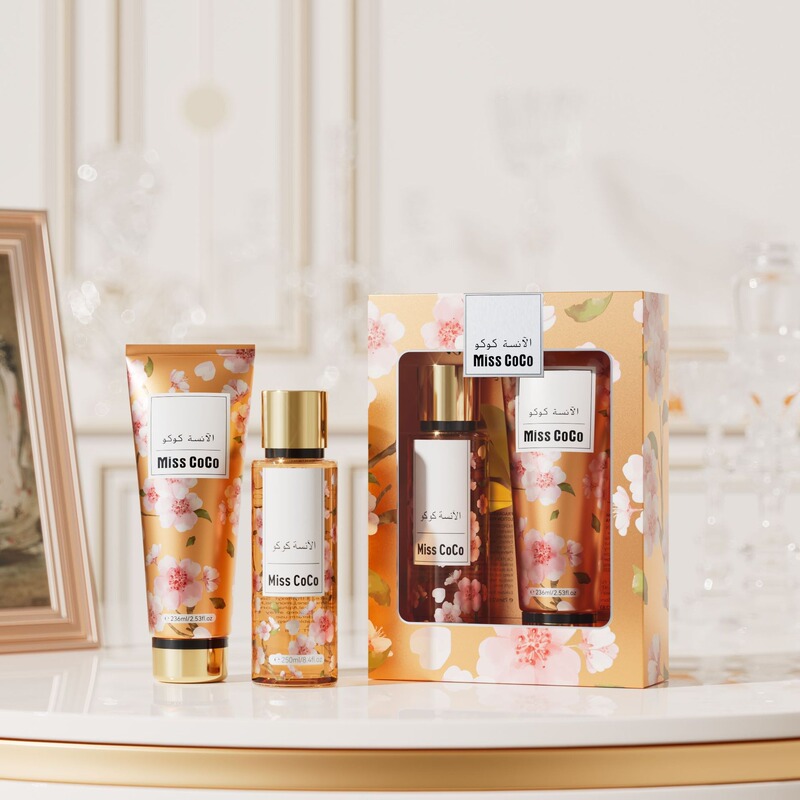 Victoria's Secret Body Lotion Vs Fragrance Spray Set Moisturizing Body Lotion Long-Lasting Fragrance