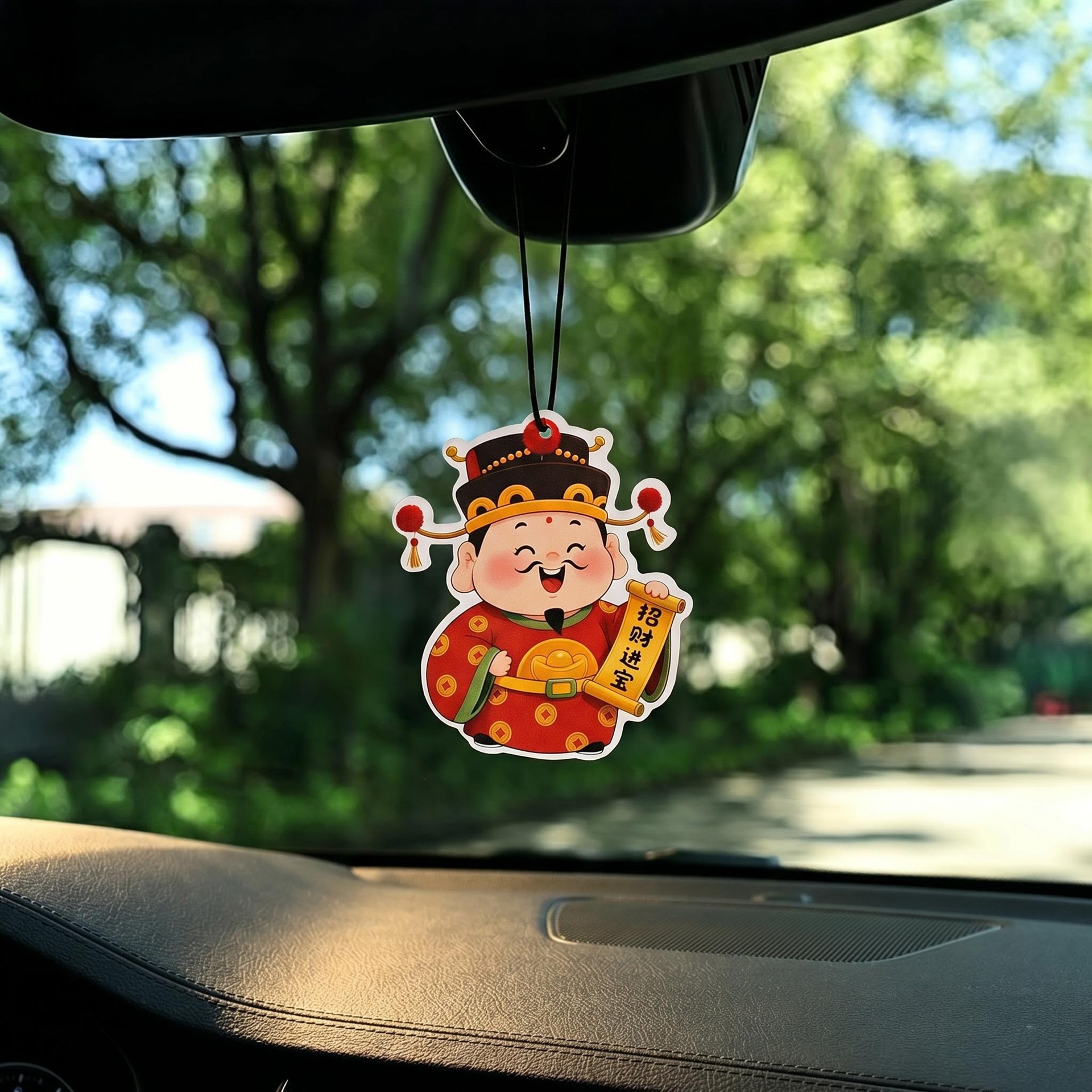 Tabletas aromáticas personalizadas para coche American Little Trees, colgantes aromáticos para coche Little Trees, tabletas aromáticas para coche que eliminan el olor. image 8