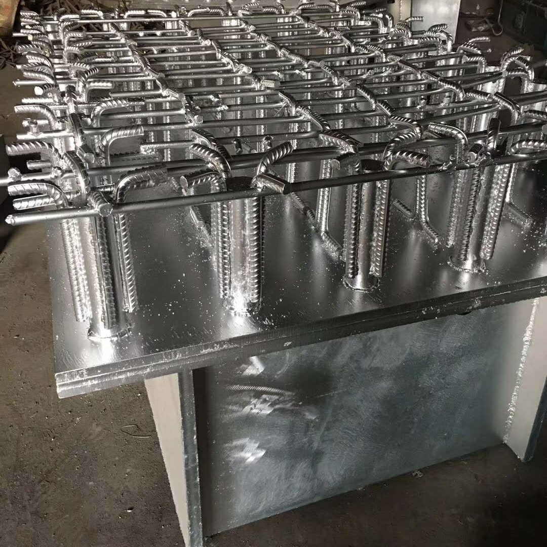 厂家供应热镀锌防落梁挡块  桥梁预埋件  抗震挡块