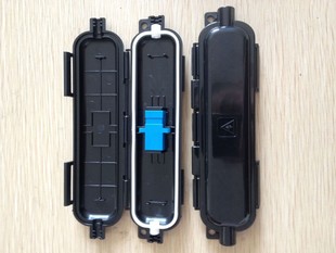Waterproof optical cable splice box, optical fiber fusion splice protection sleeve, optical fiber connection protection box