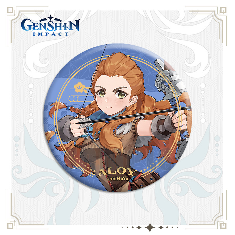 二次元谷子馬威カシテラリ雷電将軍ルイサンフニーナゲーム周辺バッジ卸売新|undefined