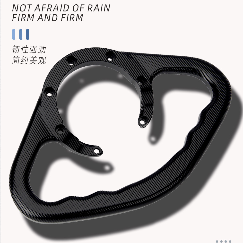 Suitable for Honda Cb650F/Cbr1000Rr Motorcycle Universal Modified Rear Passenger Handle Fuel Tank Cover Armrest