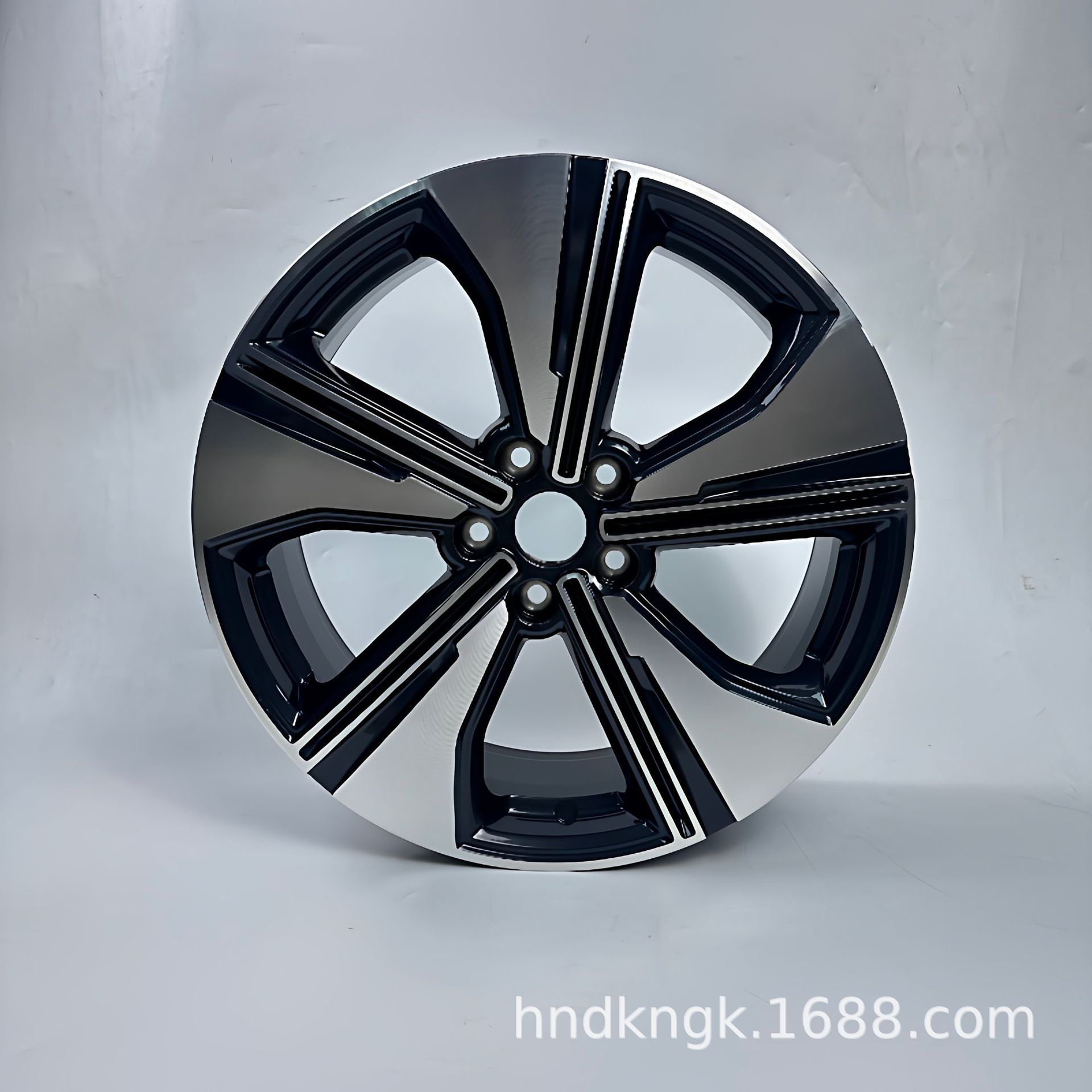 Adaptable a Changan CS55 19 pulgadas ruedas originales de acero de aleación de aluminio para navegar exclusivamente, excelente tipo de lujo
