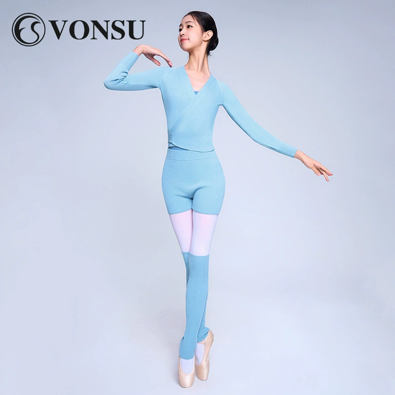 Танцевальный свитер Fanshu с длинными рукавами кардиган шаль для взрослых детей