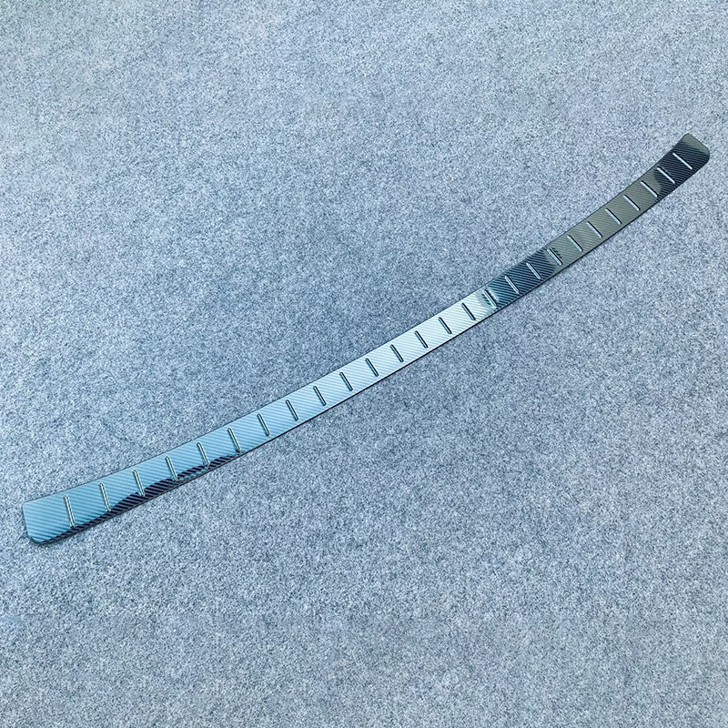 Suitable for 22 Toyota Toyota SIENTA rear guard plate door sill pedal stainless steel protective sticker