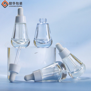 Water Dropper Bottle 6ml Sub-Bottle Original Liquid Bottle Essence Bottle Lotion Sub-Bottle Essential Oil Bottle Dropper Bottle