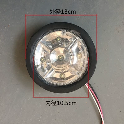 Tail light light led single light driving