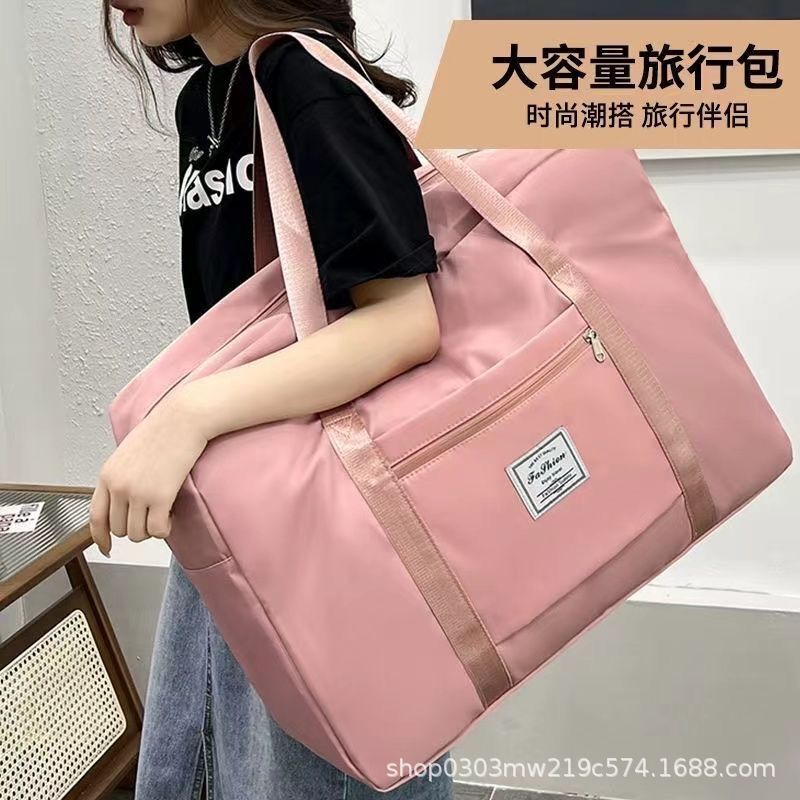 Quilt Storage Bag, Extra Large Capacity Oxford Cloth Moving Packing Bag, Travel Luggage Quilt, Clothing Storage Bag