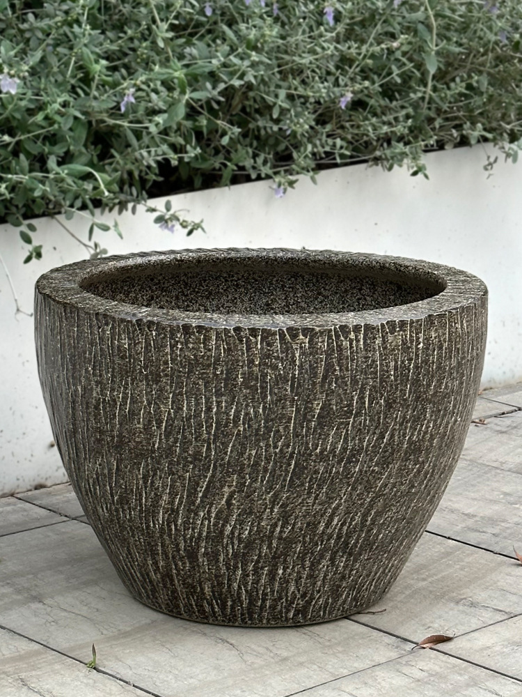 陶瓷缸睡莲碗仿古鱼缸庭院庭院古代莲荷门海古法青花大水缸大号
