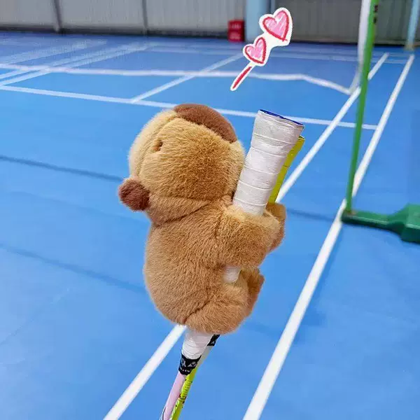Kapibara Snap Ring Bracelet Capybara Doll Plush Toy Creative Bicycle Doll Entertainment Funny Grab Machine