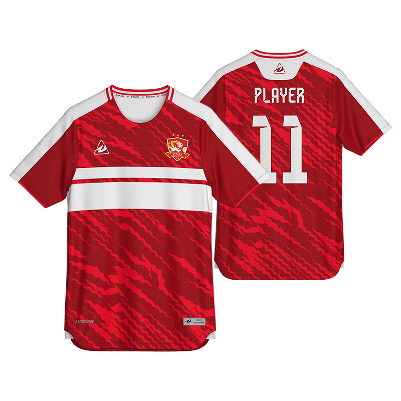 New Anti-Binding Design Football Uniform Game Training Team Uniform Jersey Adult Sublimation Football Jersey Top Customization