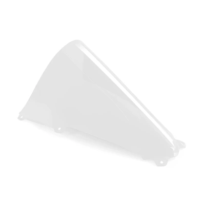 Motorcycle front windshield V2 18-24/V4 18-19 Heightened - ducati-v2-18-24v4-18-19-front-windshield-transparent