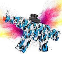 【一件代发】亚马逊跨境涂鸦AK47巴雷特汤姆逊G36蝎式冲锋玩具枪