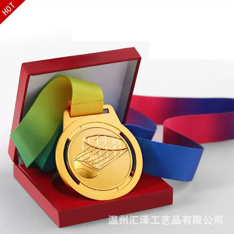 篮球活动比赛金银铜奖牌足球篮球挂牌跑步马拉松乒乓球运动会奖牌