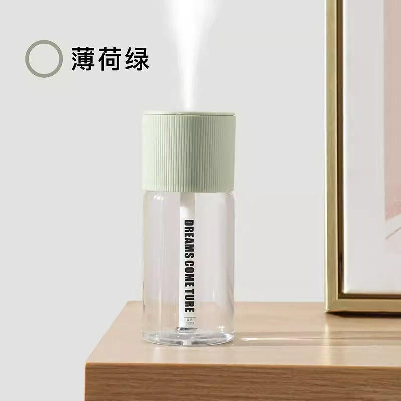 ミニ USB 空気加湿器家庭用寝室オフィスデスク浄化空気霧化水和噴霧器車|undefined