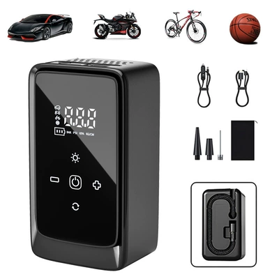 Hava nasosu Car Air Pump, Electric Smart - 901athree-purpose-wireless-air-pump-usb-dc-model