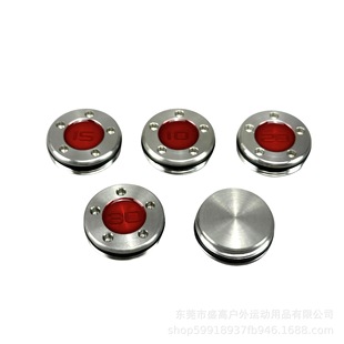 Подходящие для гольфа Scotty Cameron Newport красный номер с пятью отверстиями клюшки болит винт