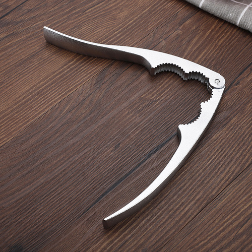 Thickened aluminum alloy walnut clamp, pecan clamp, walnut clamp, multi-functional nut clamp, hazelnut kitchen peeling tool