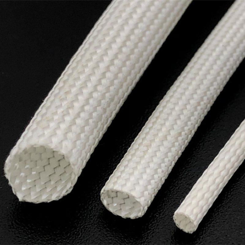 变压器套管厂家耐高温隔热丙烯酸玻纤套管定纹管电线绝缘管防护管