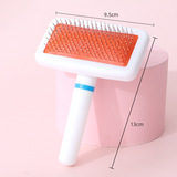 Белая расческа, классическая подушка безопасности, домашний питомец, оптовые продажи