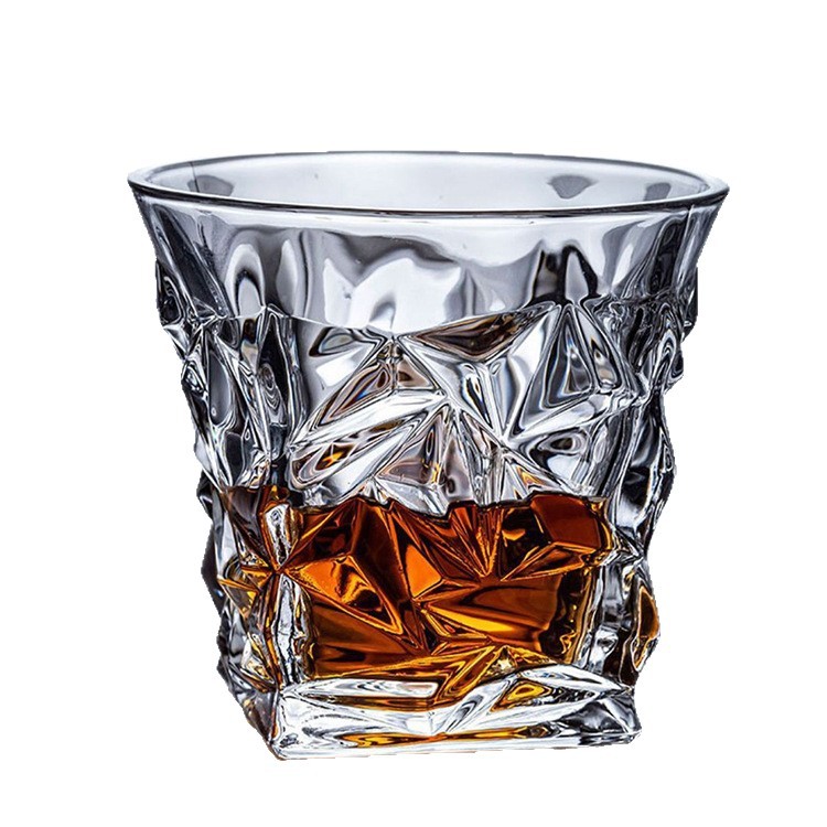 Vaso de whisky clásico al por mayor, taza de brandy, taza de cerveza, taza de vino, taza de licores, impresión de logotipo