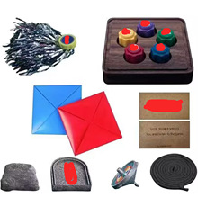 跨境新品Korean Folk Game Set 韩国民间游戏套装3d打印玩具摆件