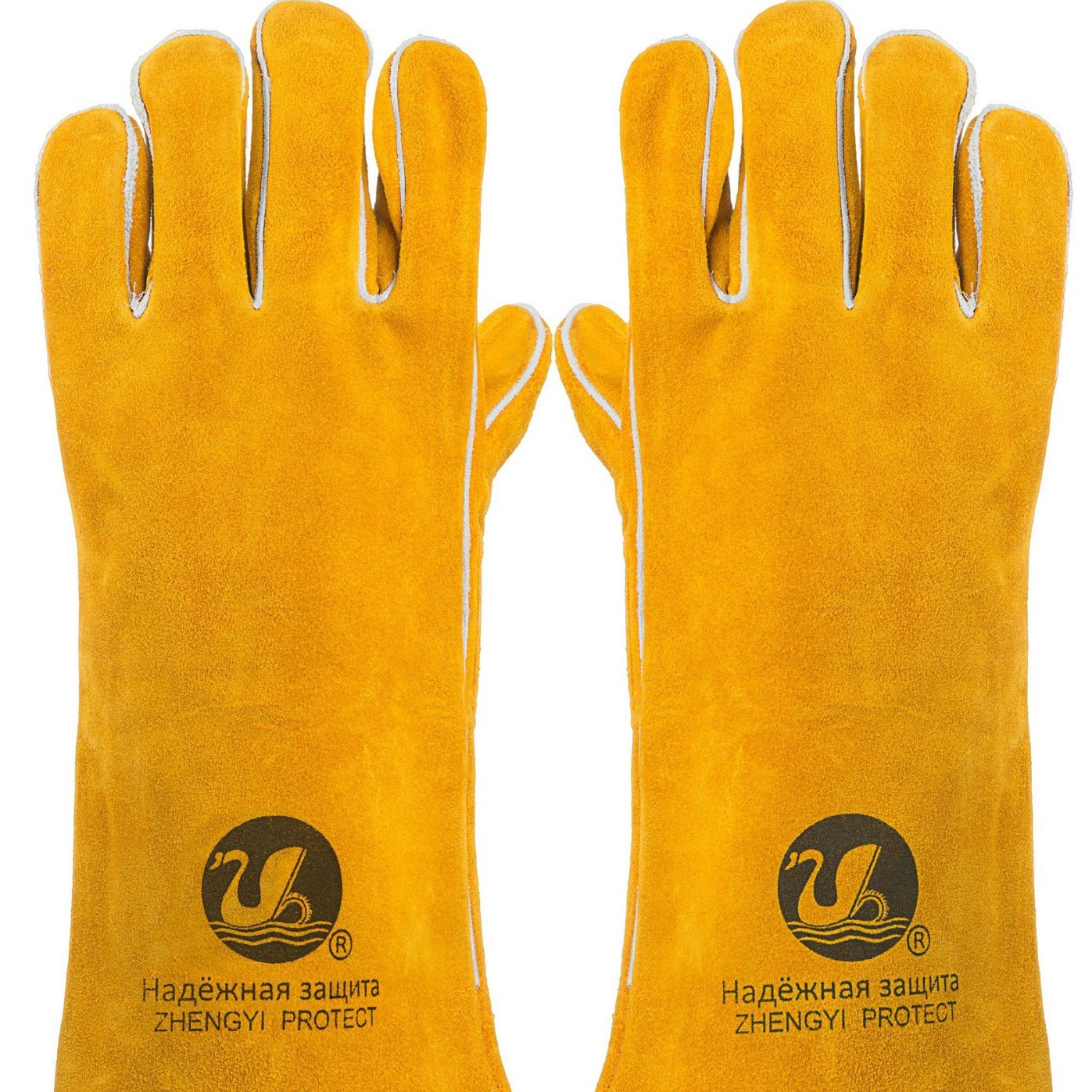 电焊手套焊工手套焊接隔热耐磨牛皮耐高温防烫柔软劳保防火线