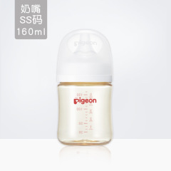 【贝亲旗舰店】PPSU塑料奶瓶防胀气自然实感第3代奶瓶宽口径PPSU