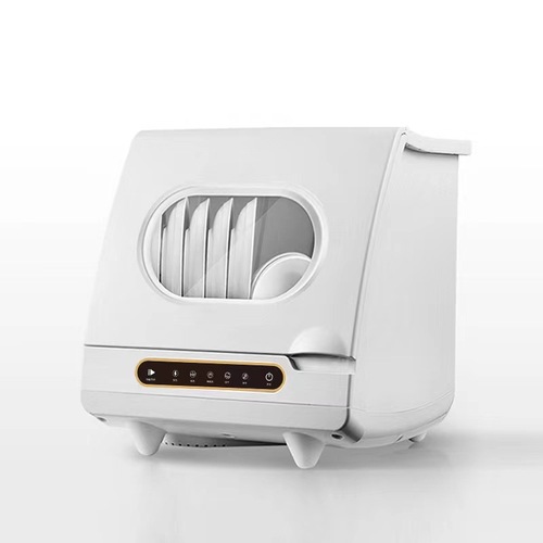Cross-border foreign trade small countertop dishwasher home installation-free fully automatic intelligent disinfection and drying 6-place dishwasher