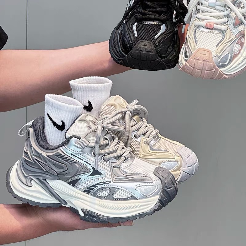 Girls' sneaker 2025 Summer New Children's Running Shoes Boys Shoes Children's Spring and Autumn Mountaineering Shoes