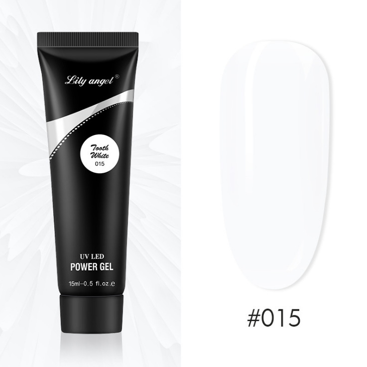 Pegamento de extensión especial transfronterizo 15/30ML traje de Arte de uñas extensión rápida modelo de cristal gel UV fototerapia pegamento