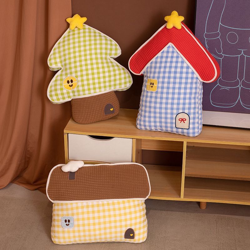 Fairy Tale Hut Doll Kidsren's Toy Pillow Home Sofa Ornaments Cute Decorative Doll Cloth Doll Birthday Gift