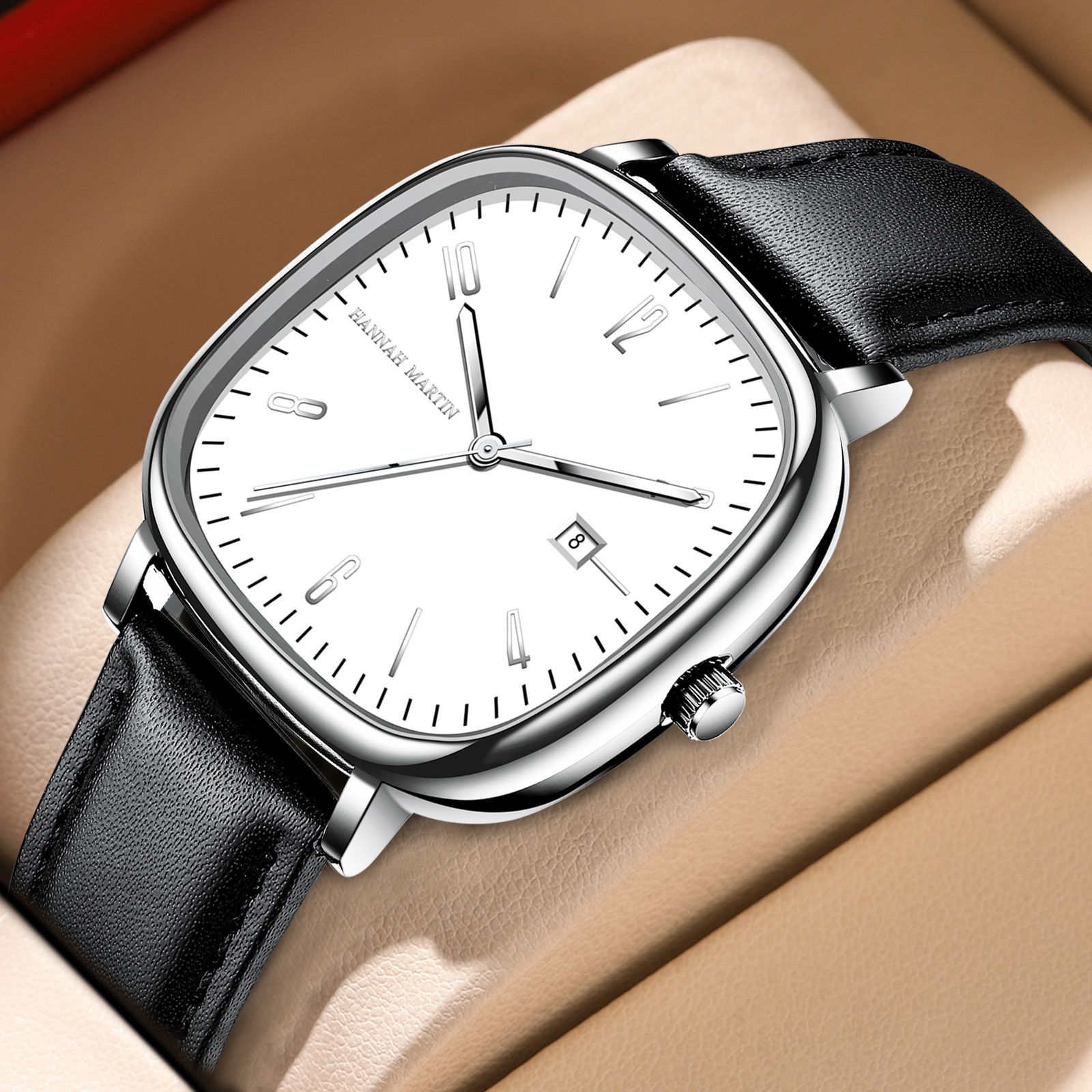 古风日历手表ins小众森系高颜值精致初高中生森系学院风考试用