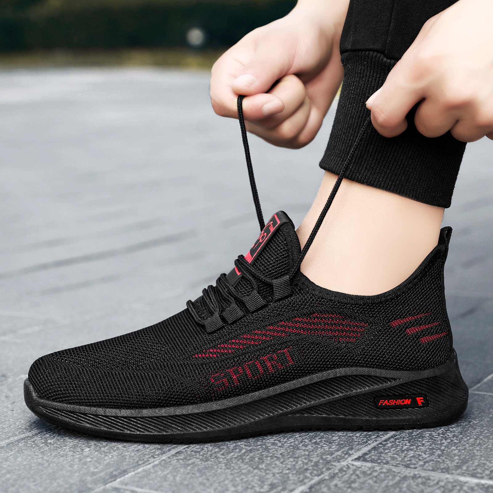 Zapatos de hombre 2026, nuevos modelos de primavera, calzado casual transfronterizo, zapatillas de running populares y modernas, calzado deportivo transpirable, zapatos de hombre a la moda.