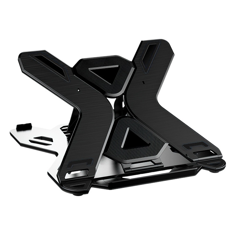 Soporte para teléfono portátil - Base estable con refrigeración, soporte perezoso ajustable, modelo E5