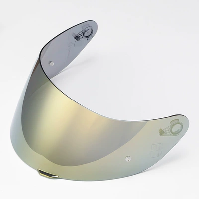 Sticker Face Shield Style — Dəbilqə (Kaska) aksesuarları - k1k1sk3svk5s-tea-k-gold