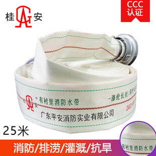 Guan Polyurethane Fire Water with Water Pipe Flood Prevention Material 8-65-25 Type 3C Certified Fire AgriCultural Irrigation Watering