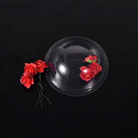 各类产品简约透明pvc吸塑盒盖子 次性pet吸塑托盘定选制作